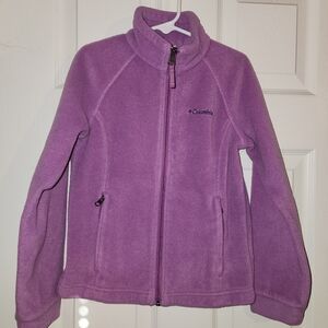 Columbia Kids Lavender Fleece Jacket